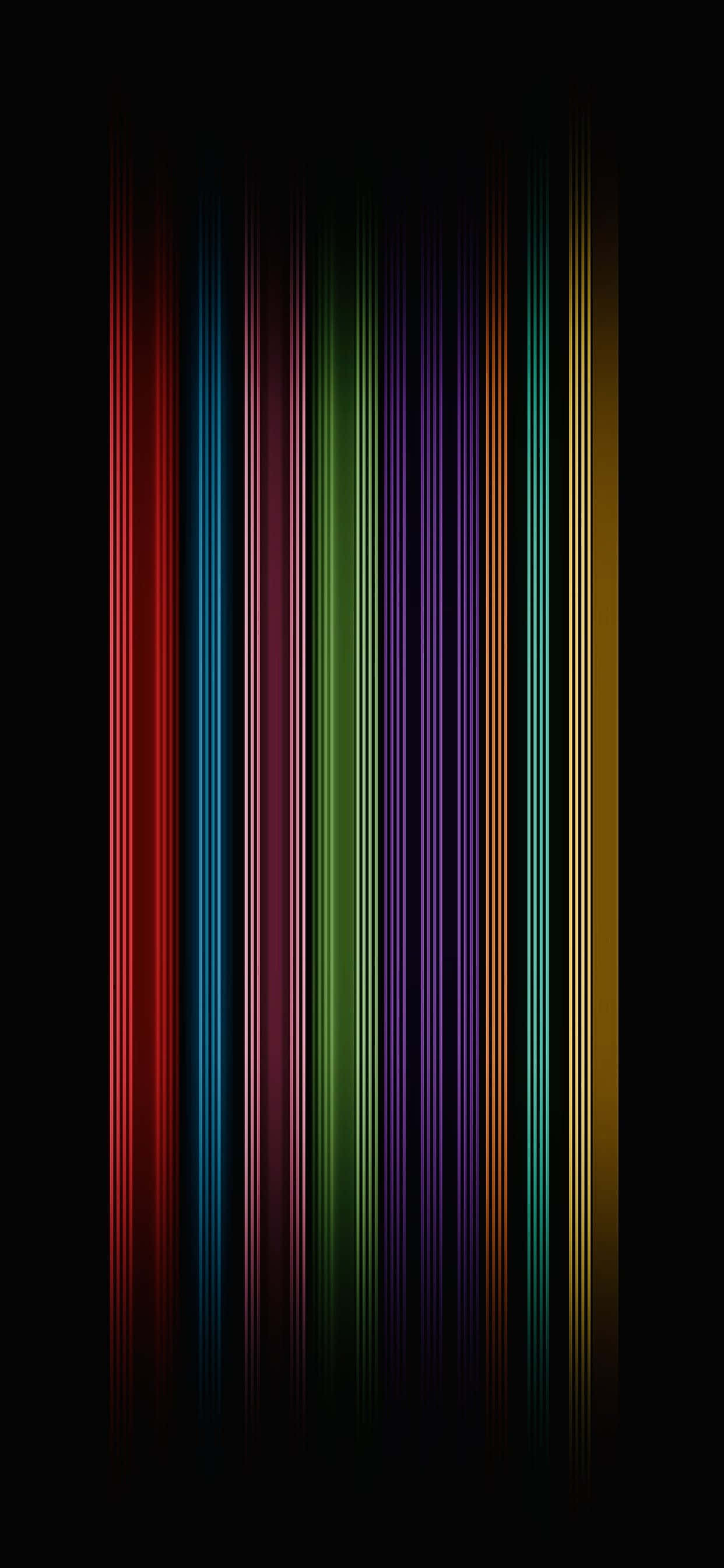 Vivid Color Spectrum Abstract Wallpaper Wallpaper