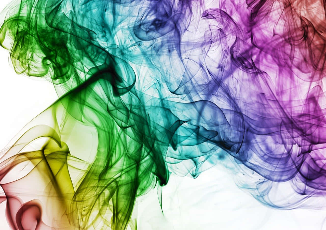 Vivid Spectrum Of Creativity Wallpaper