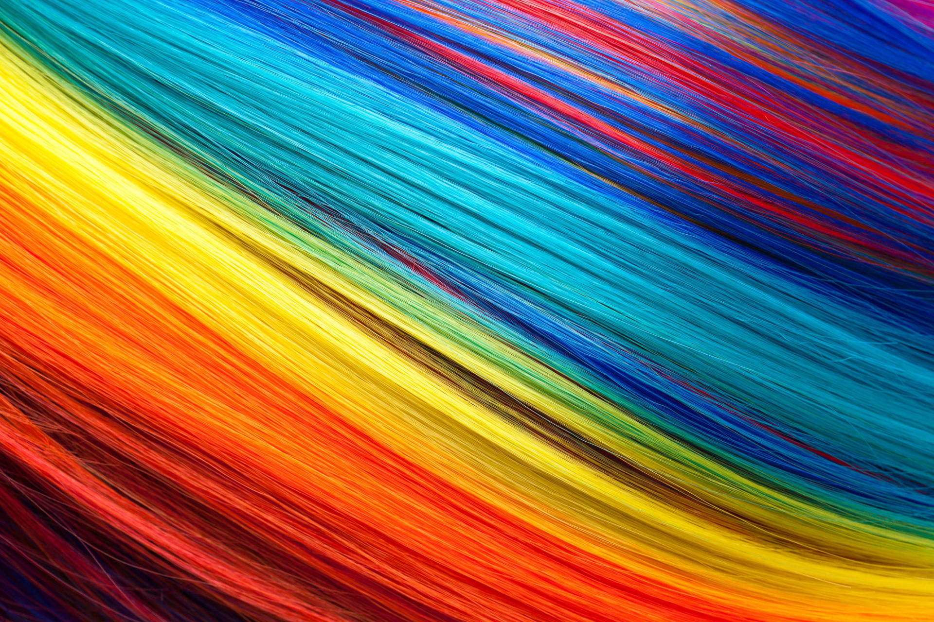 Vivid Threads For Colorful Background Wallpaper