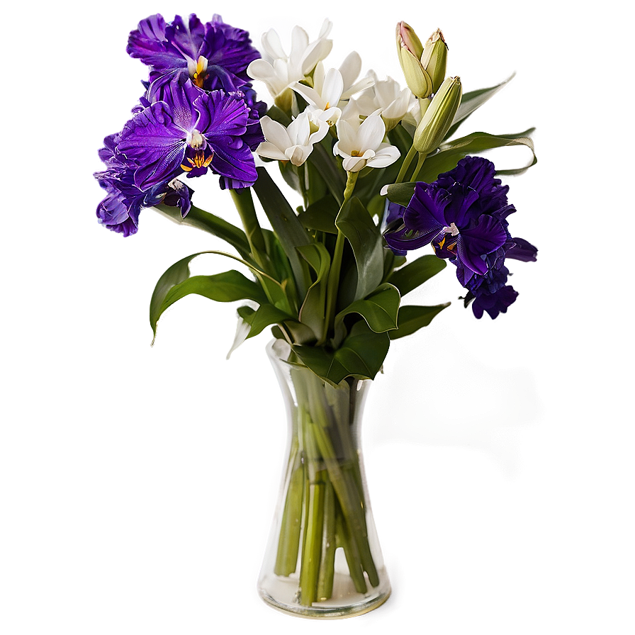 Vivid Violet Bouquet Png Jaw28 PNG