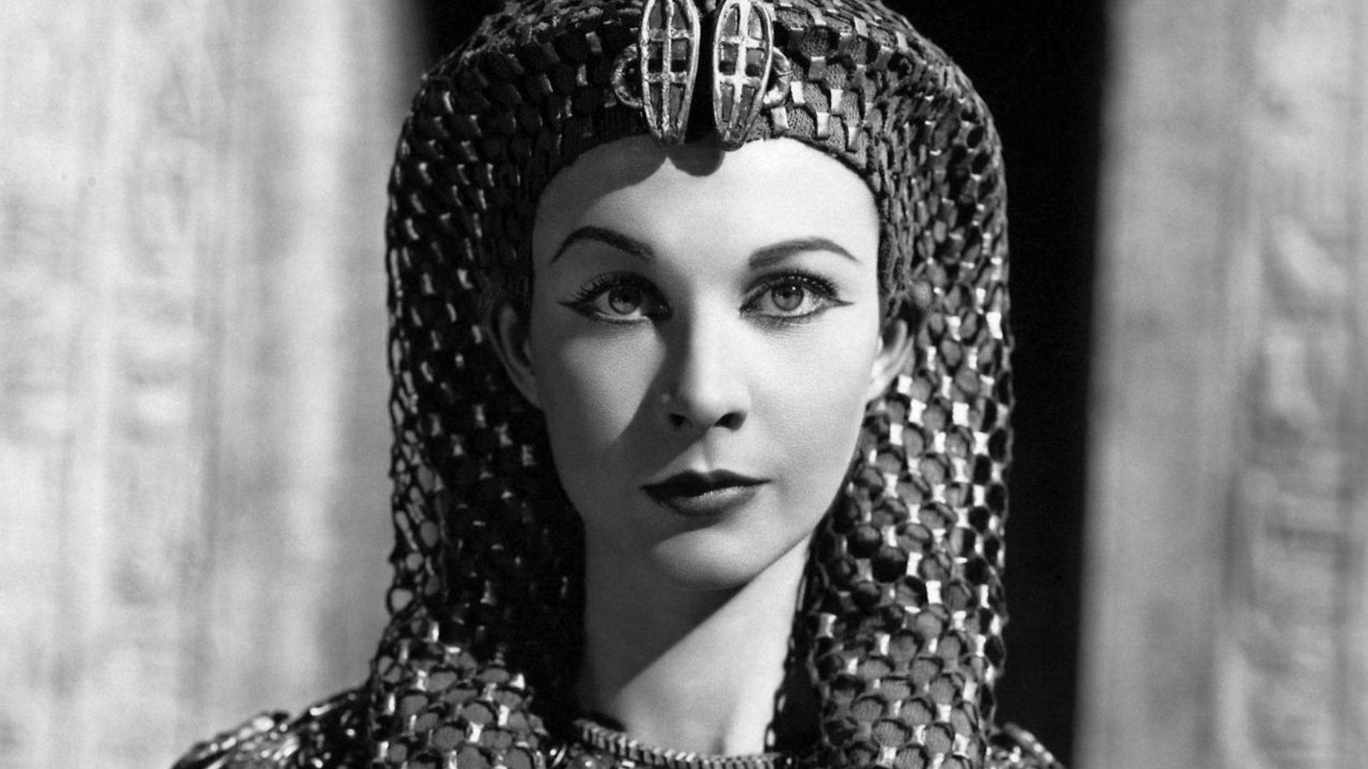 Vivien Leigh As Cleopatra Wallpaper