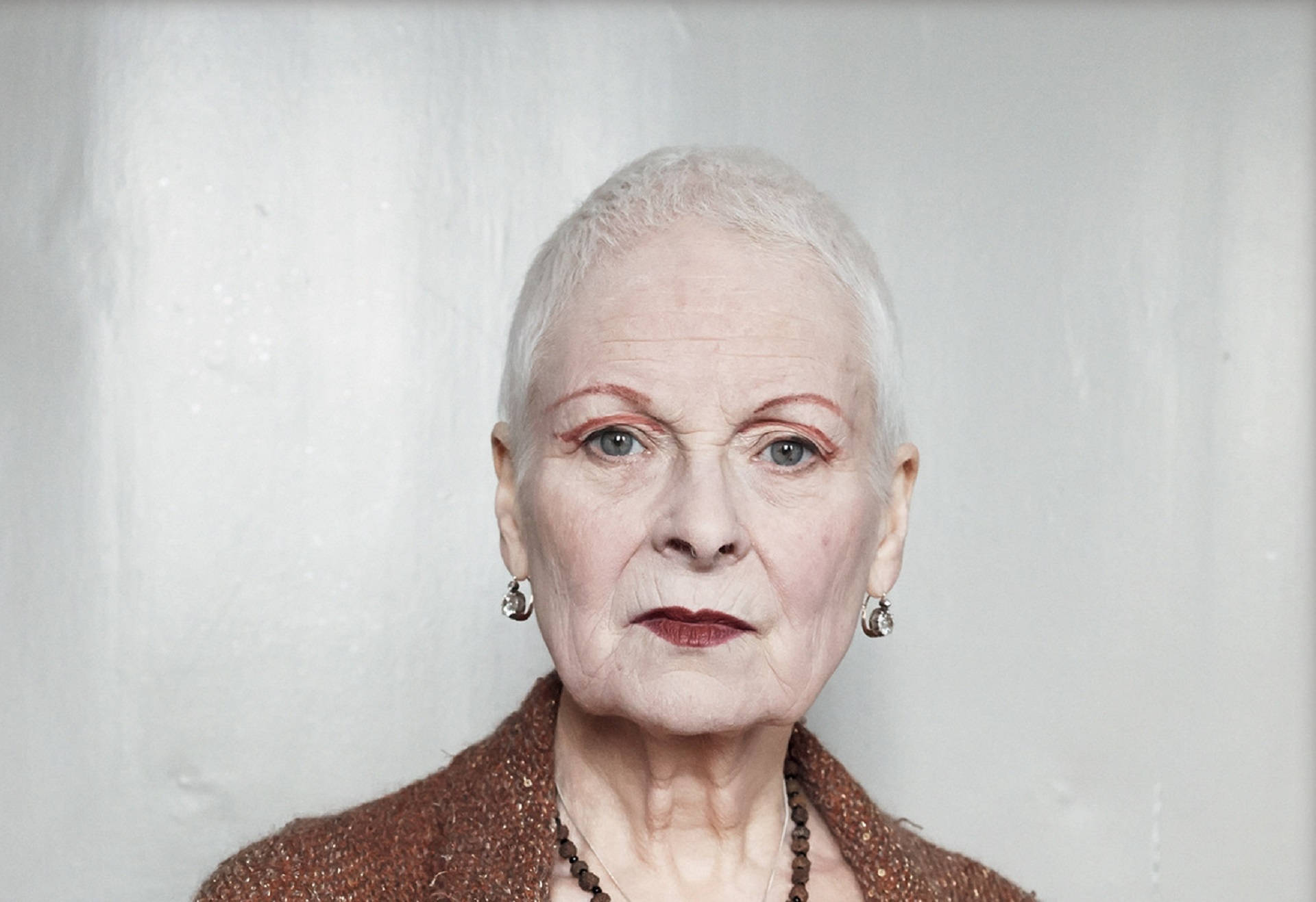 Imagemde Fundo Vivienne Westwood Em Close-up. Papel de Parede