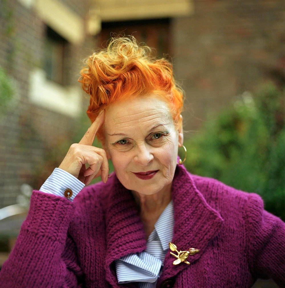 Vivienne Westwood Orange Hair Wallpaper