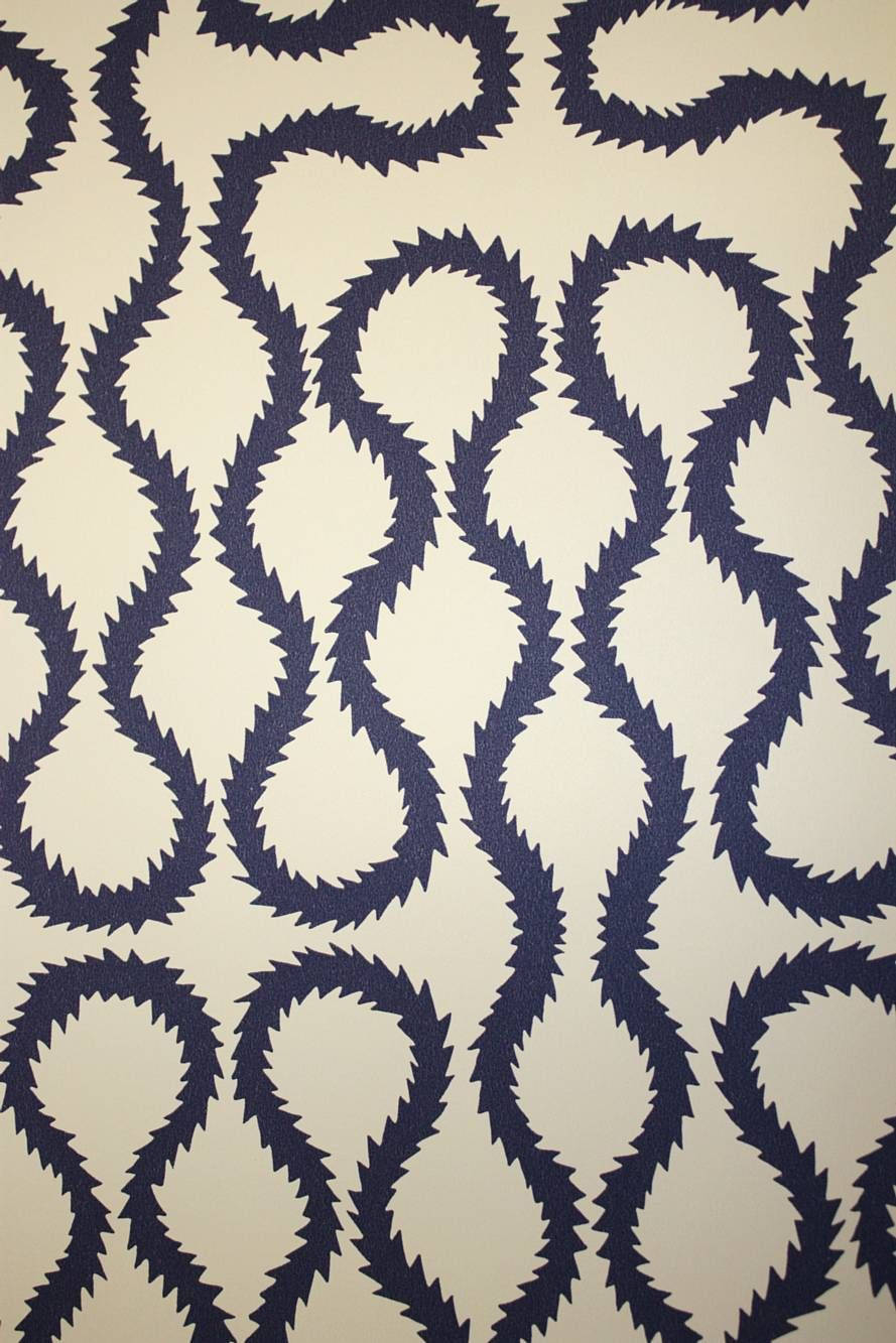 Viviennewestwood Schraffiertes Muster Wallpaper