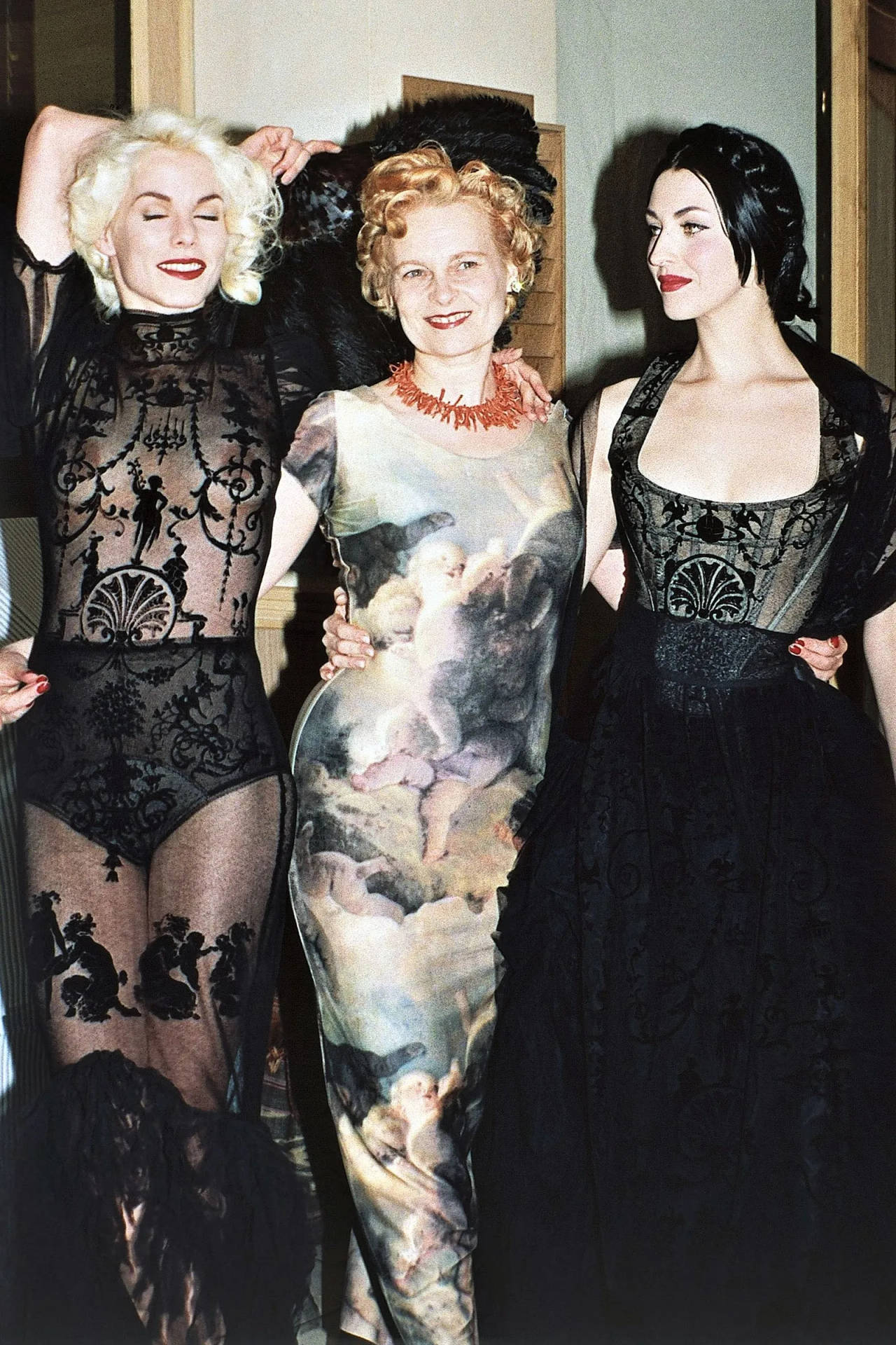 Vivienne Westwood With Friends Wallpaper