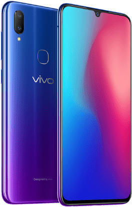 Vivo Dual Tone Smartphone Design PNG