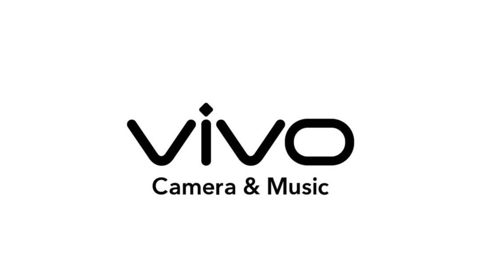 Vivo Logo Camera And Music Wallpaper