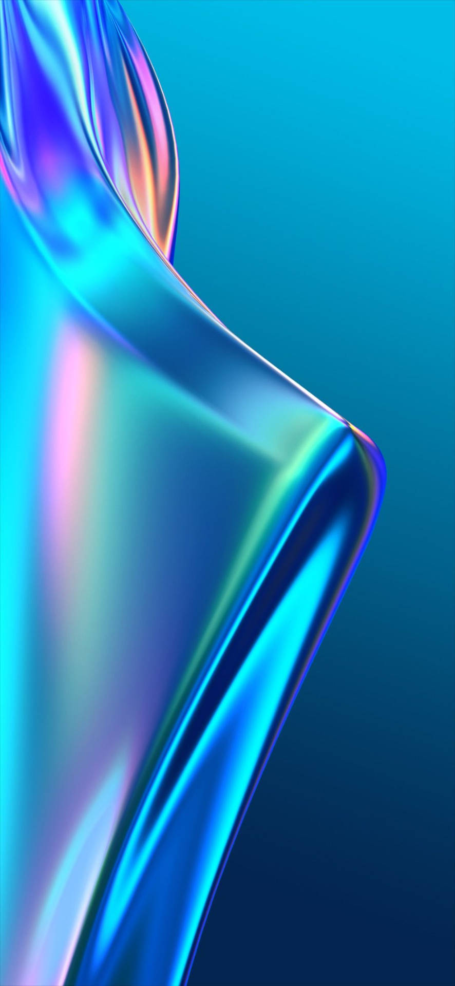 Windows 11 Wallpaper 4K, Glass, Colorful abstract, Ribbons