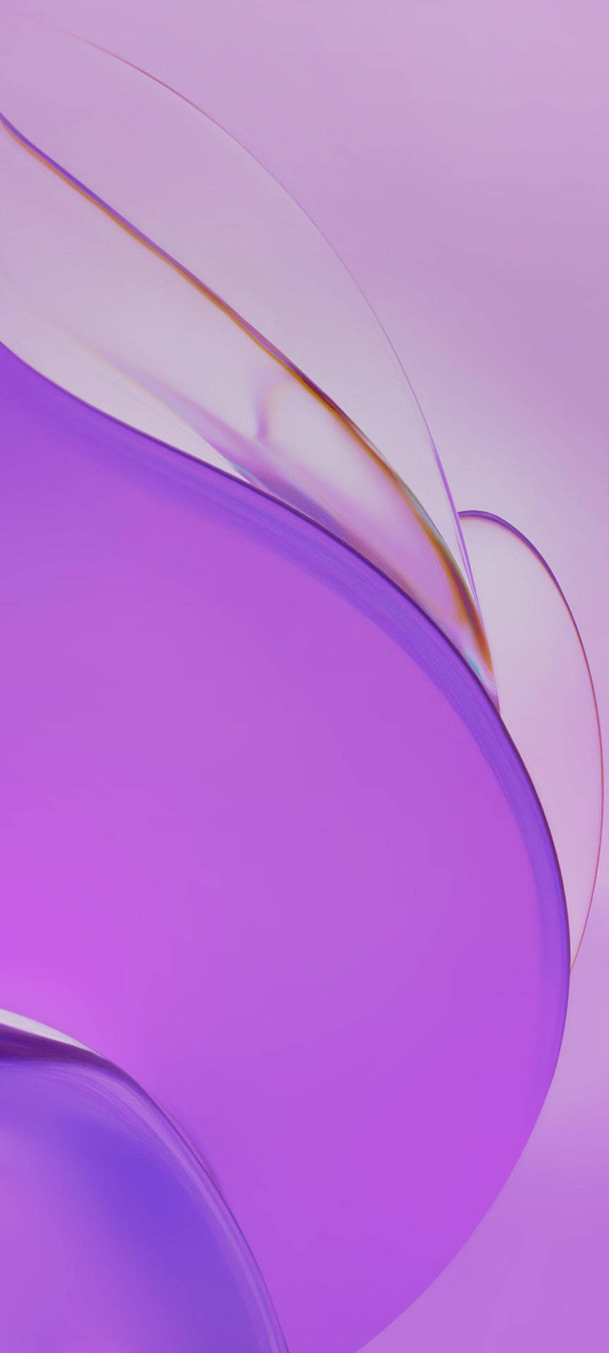 Explore the Sleek Sophistication - The Vivo V20 in Striking Purple Wallpaper