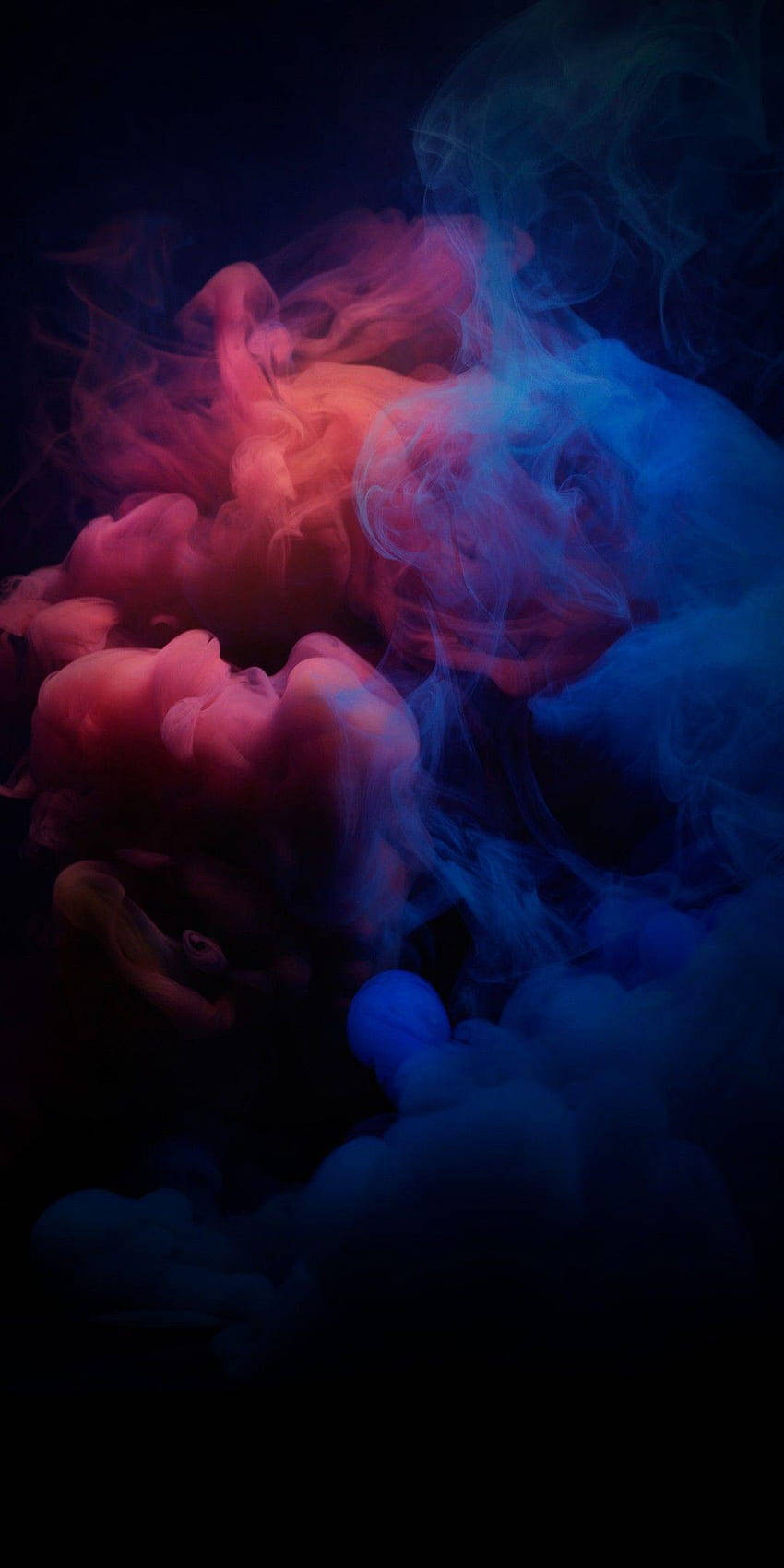 Vivo V20 Smoky Clouds Wallpaper