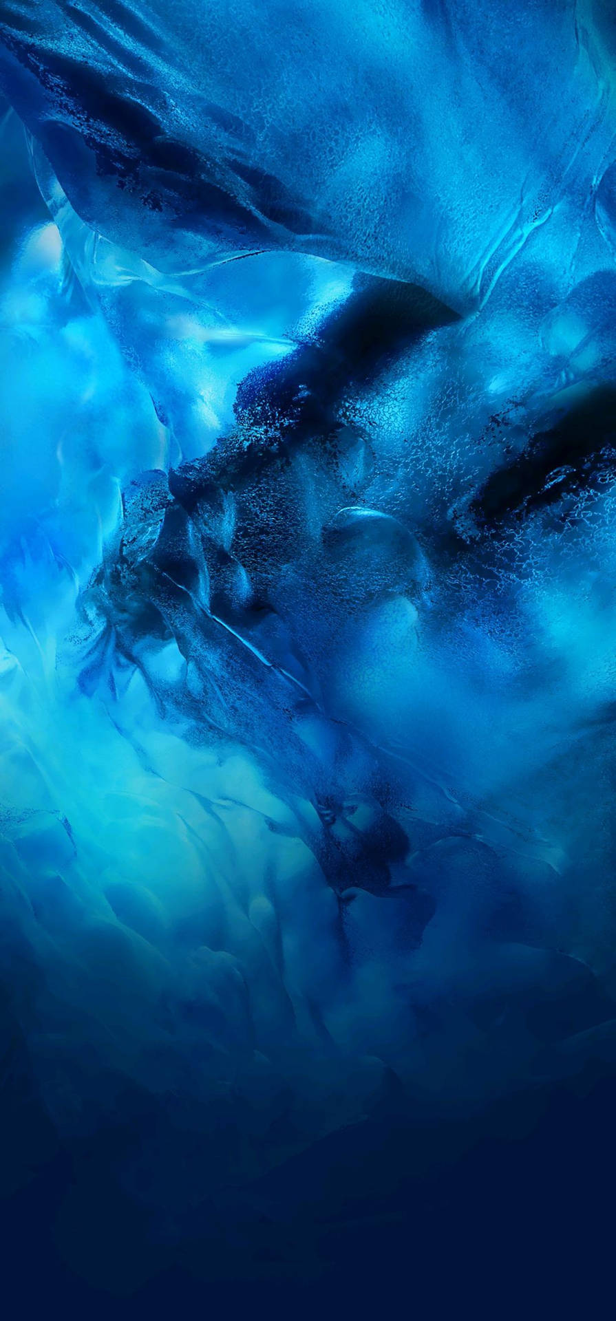 Vivo V20 Underwater Shot Wallpaper
