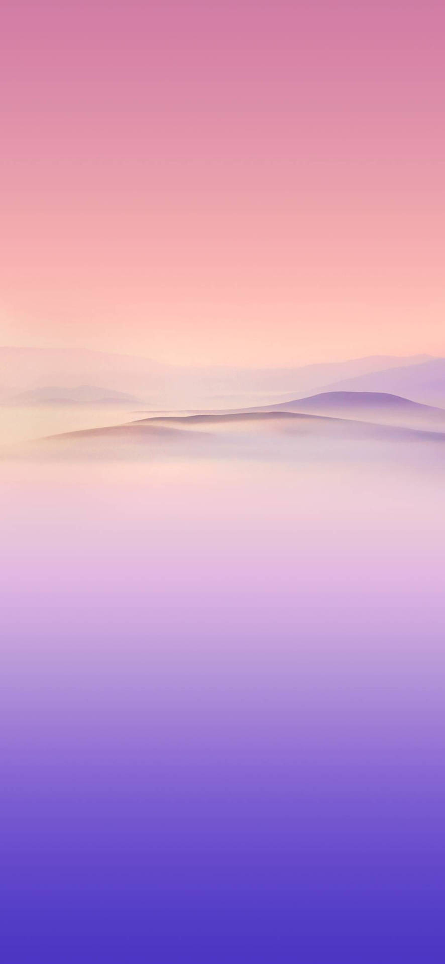 Pink-Purple Ørken Vivo Y11 Wallpaper