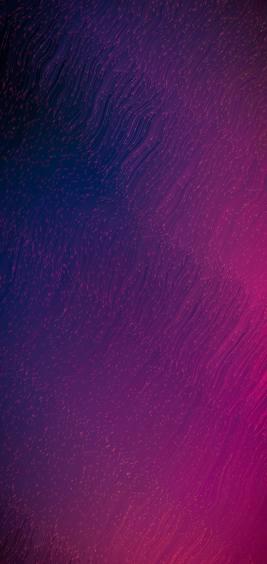 Pink trådløse lysområder syntetisk tapet med ramme på Vivo Y11 Wallpaper