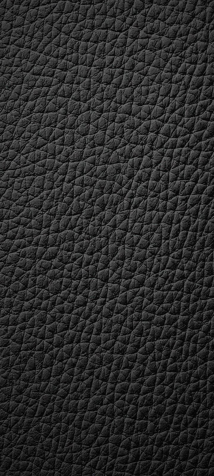 Vivo Y20 Black Leather Texture Wallpaper