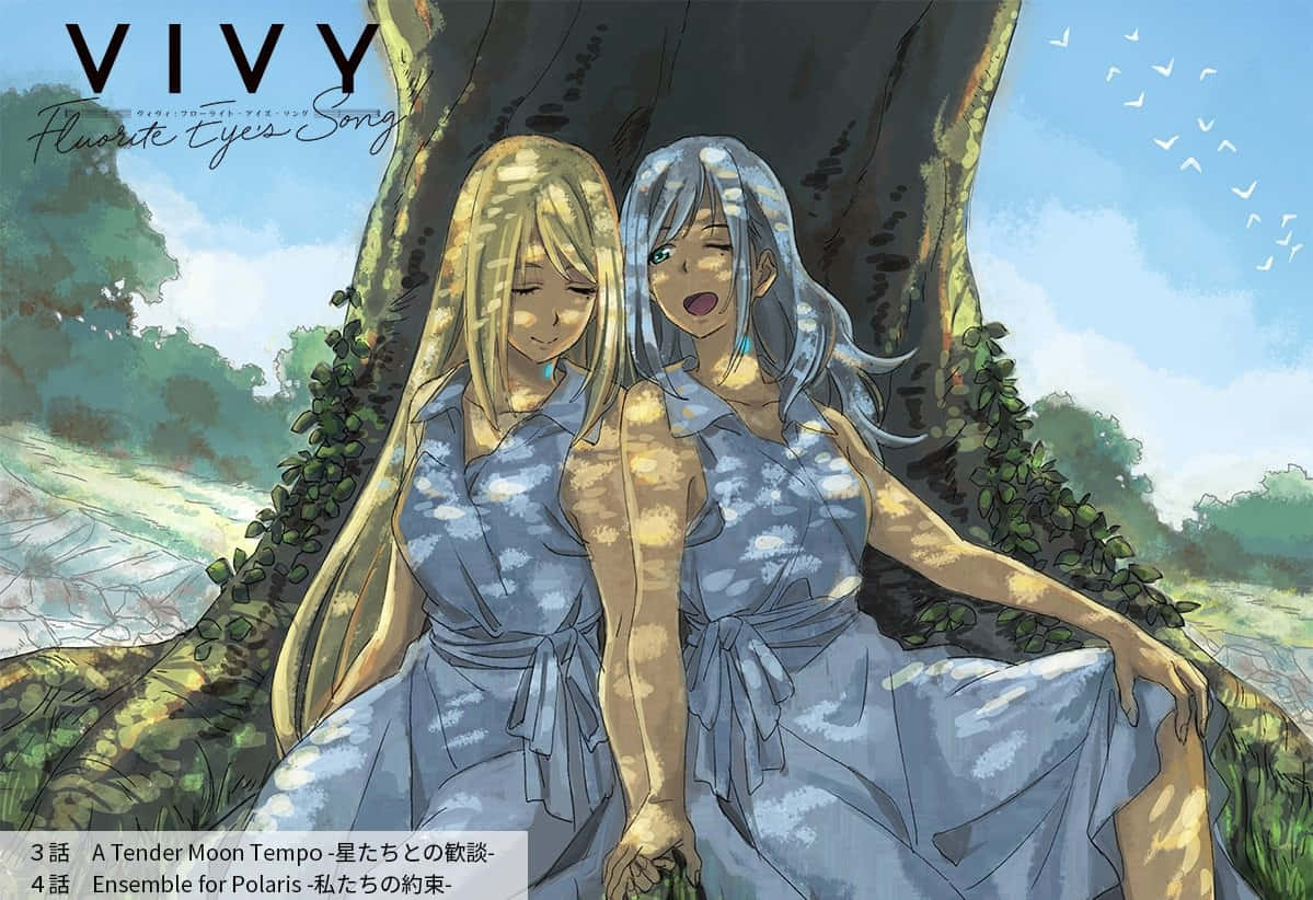 A Cover For The Anime Vivy