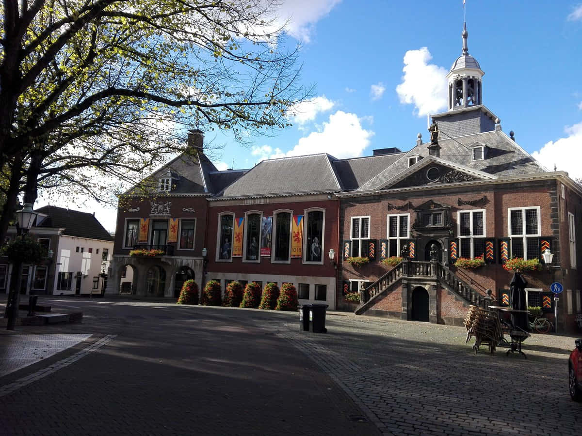 Hôtel De Ville Historique De Vlaardingen Fond d'écran