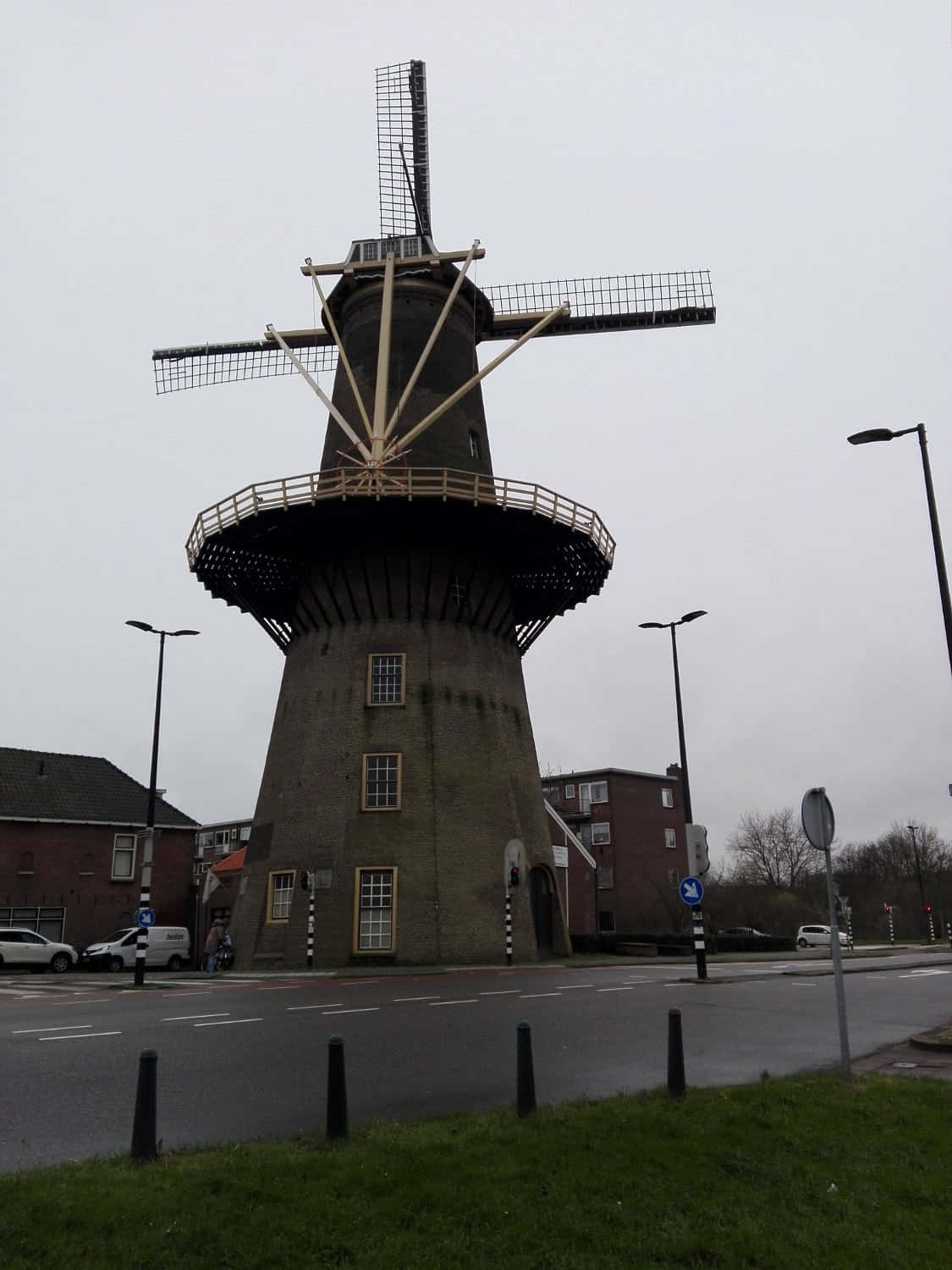 Vlaardingen Windmolen Nederland Achtergrond