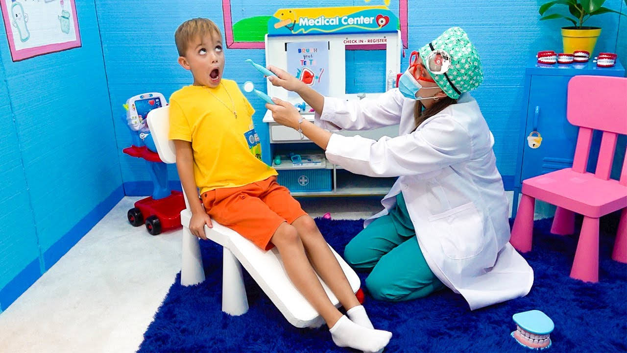 Vlady Niki Visitan Al Dentista Fondo de pantalla