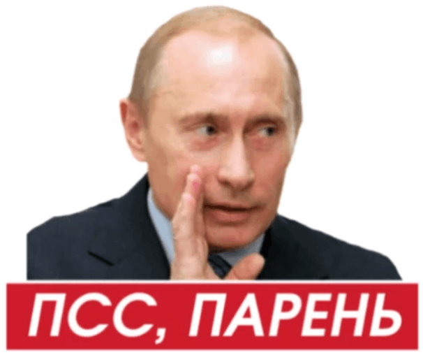 Vladimir Putin Gesture Meme PNG
