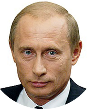 Vladimir Putin Portrait PNG