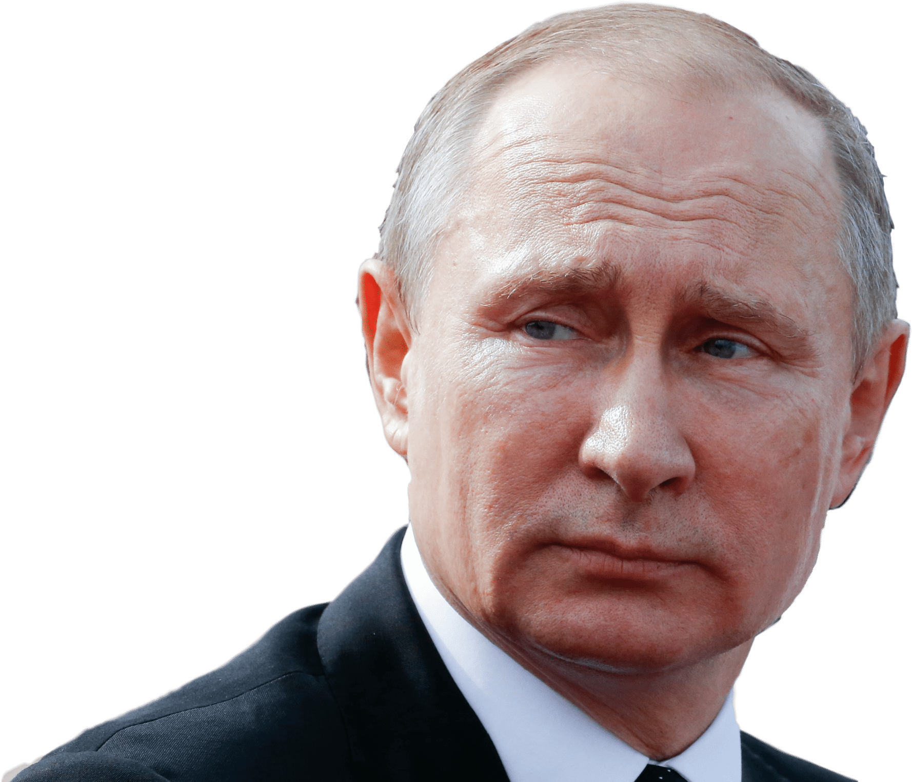 Vladimir Putin Portrait PNG