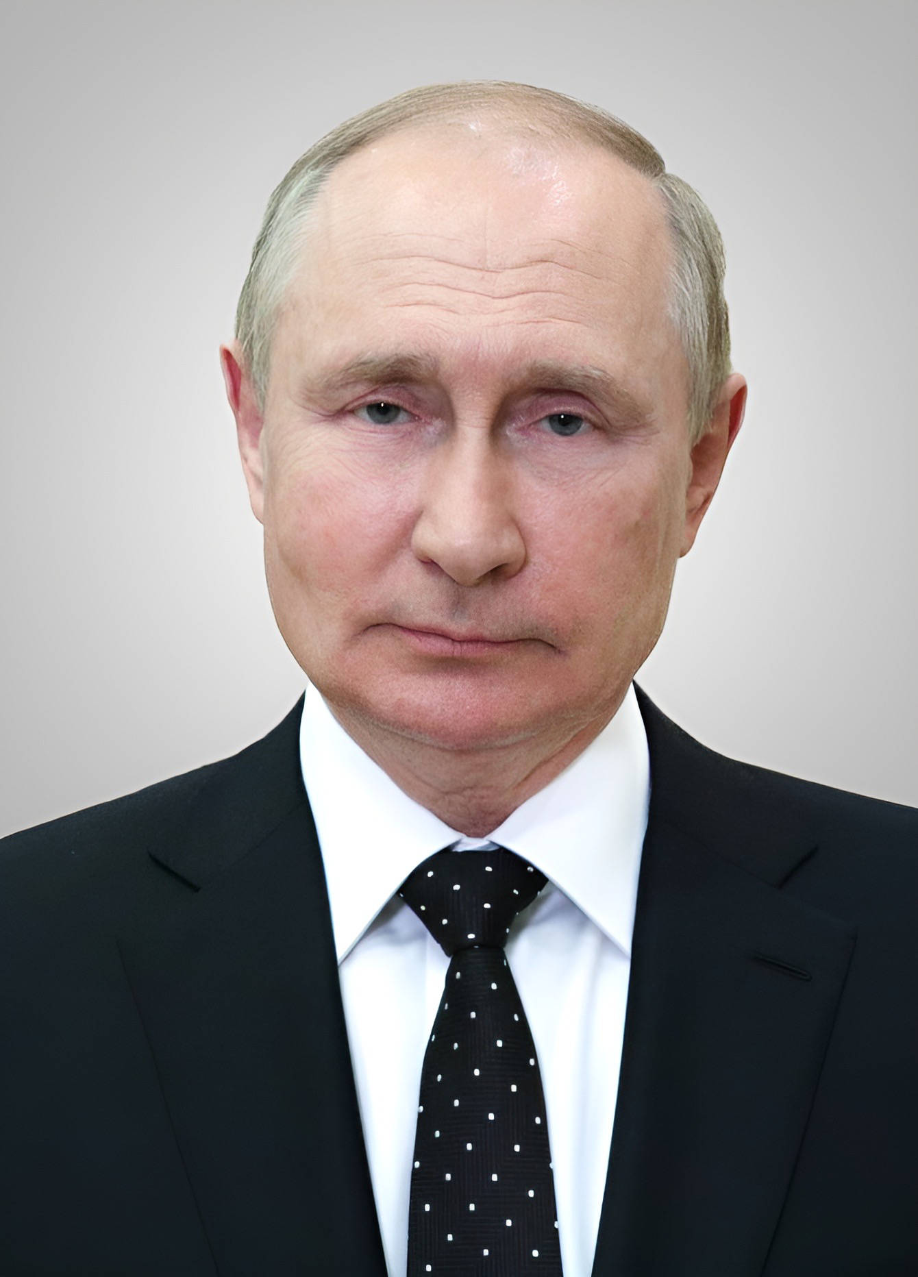 Vladimir Putin Portrait Photo Wallpaper