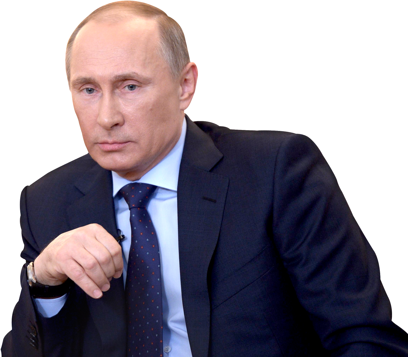 Vladimir Putin Portrait PNG