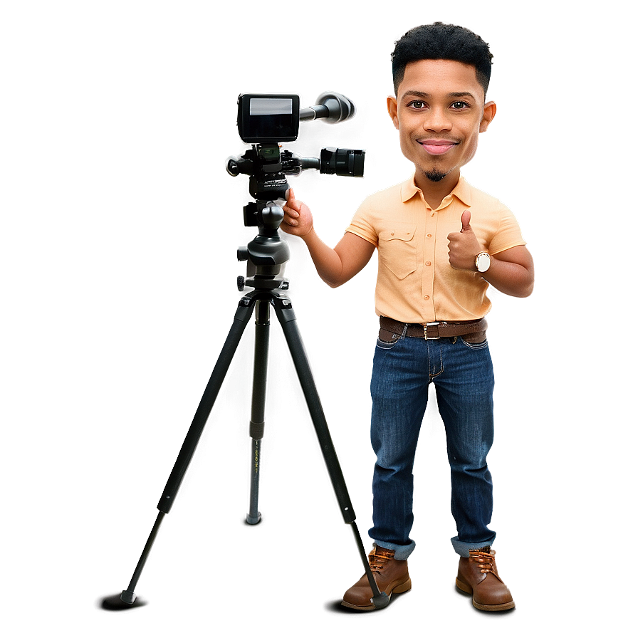 Vlogger Png 93 PNG