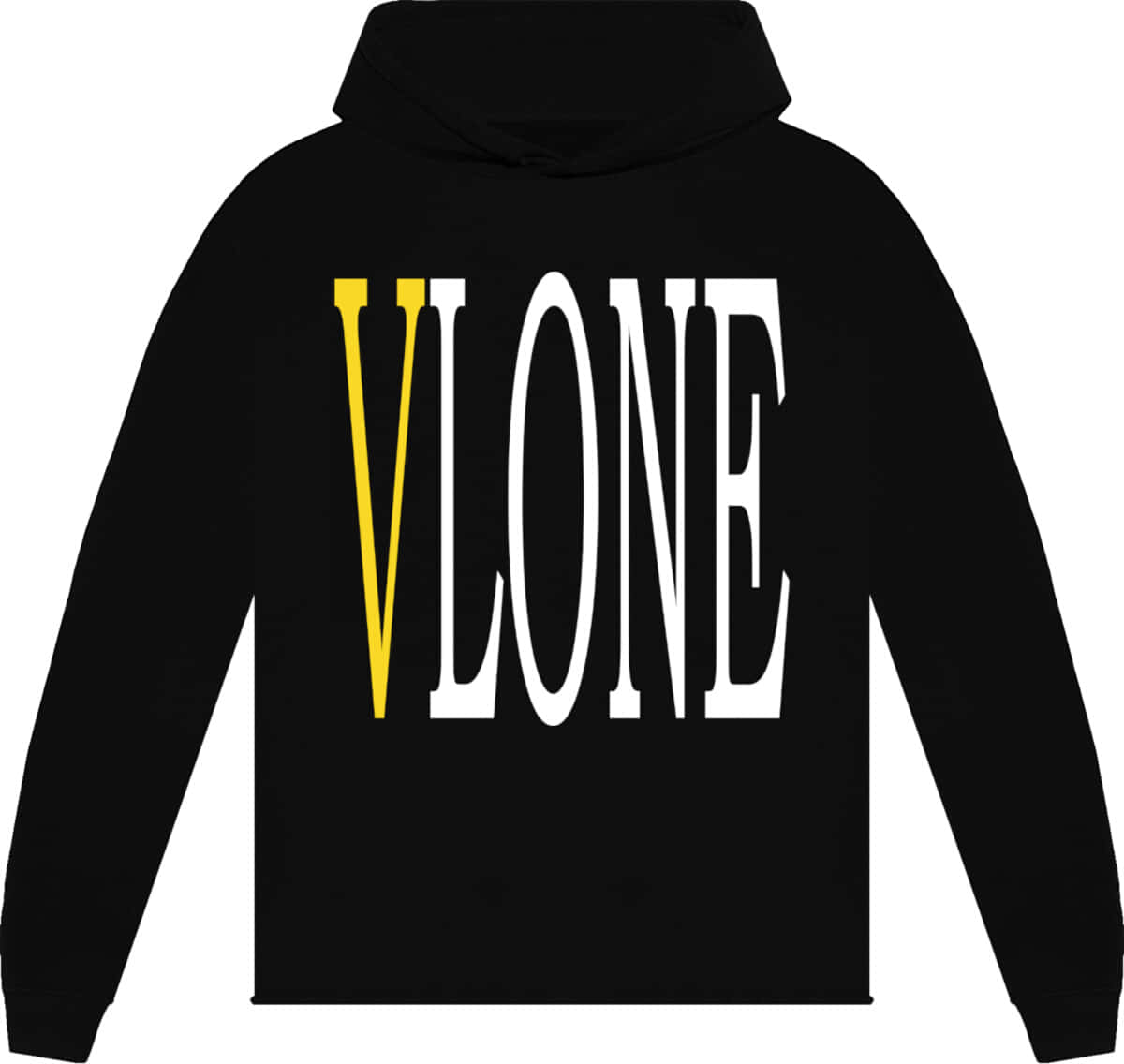 Vlone Background with V Logo Design