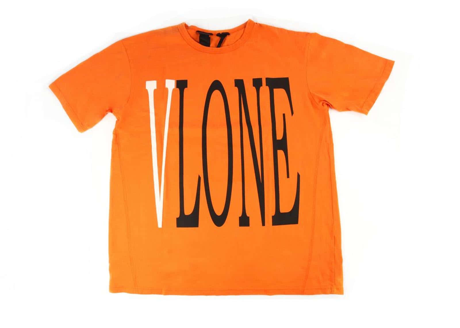 Vlone Friends Black and Orange Wallpaper