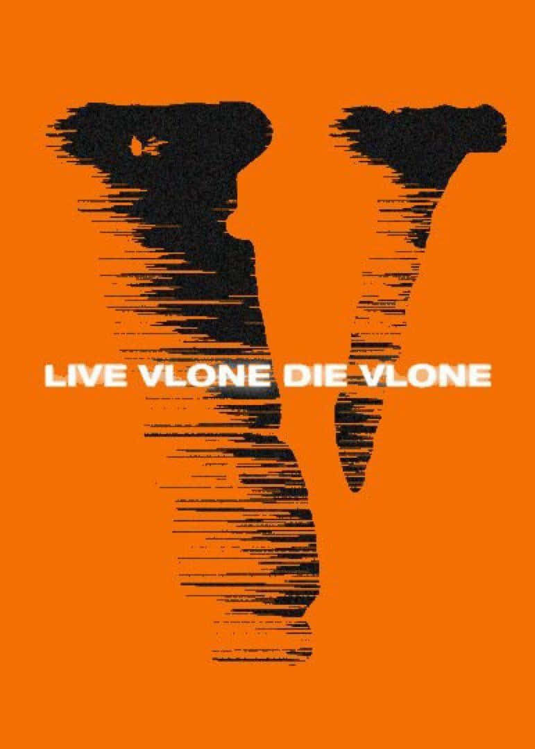 Elevate your style with the Vlone Iphone Wallpaper