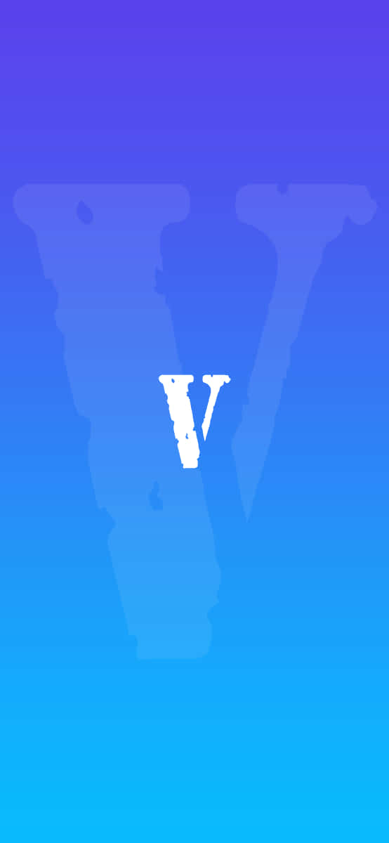 Download Blue Themed Galaxy V Logo Vlone PFP Wallpaper  Wallpaperscom