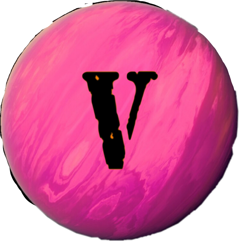 Vlone Logoon Pink Sphere PNG