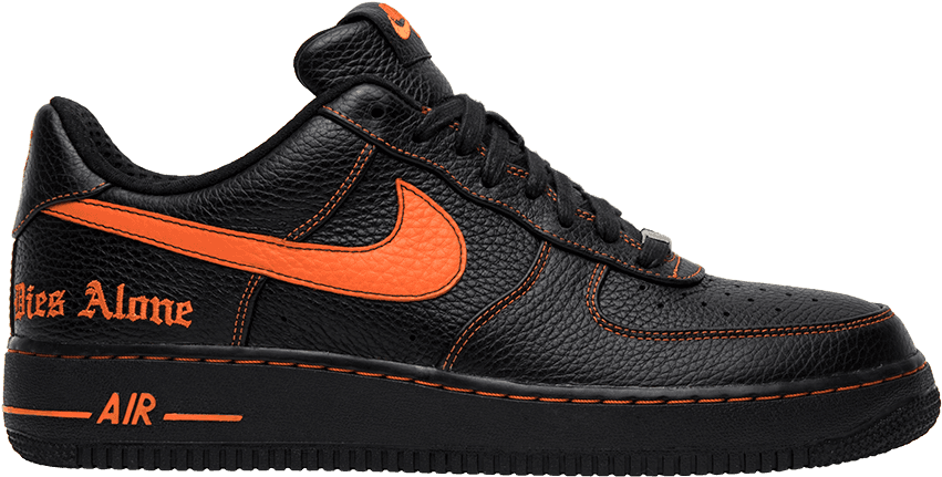 Vlone Nike Air Force1 Low Sneaker PNG