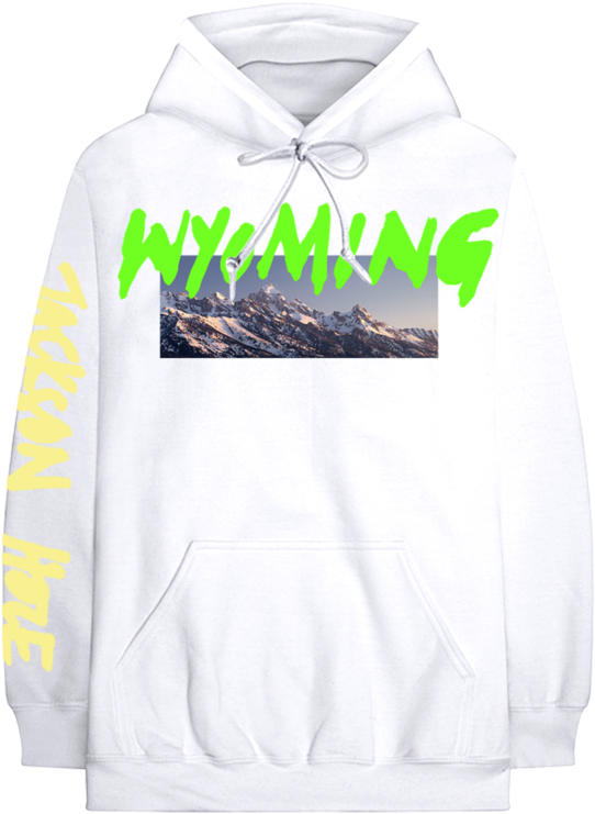 Vlone Wyoming Hoodie Design PNG