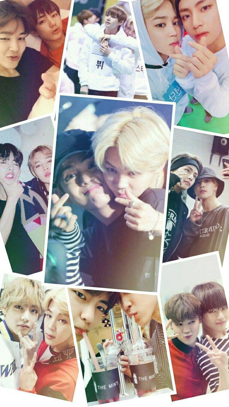 Vmin Photo Collage Background