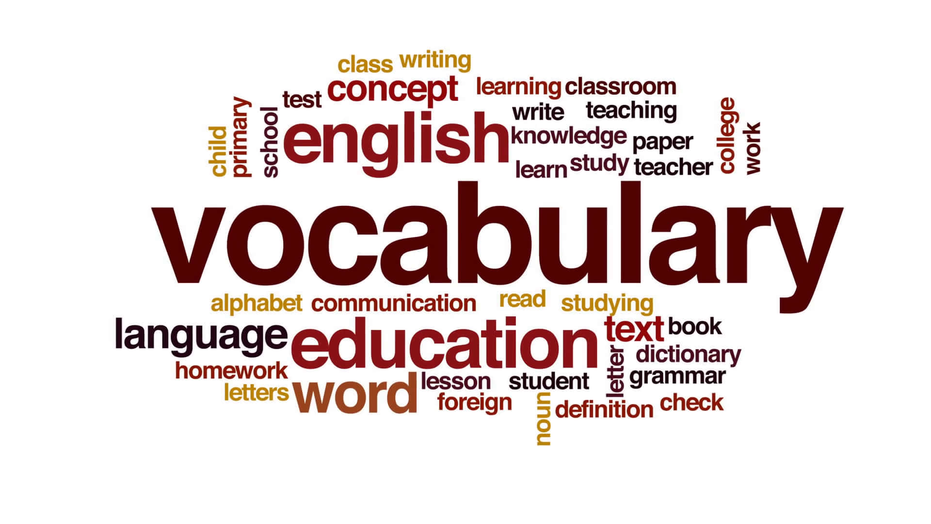 Strengthen your vocab knowledge