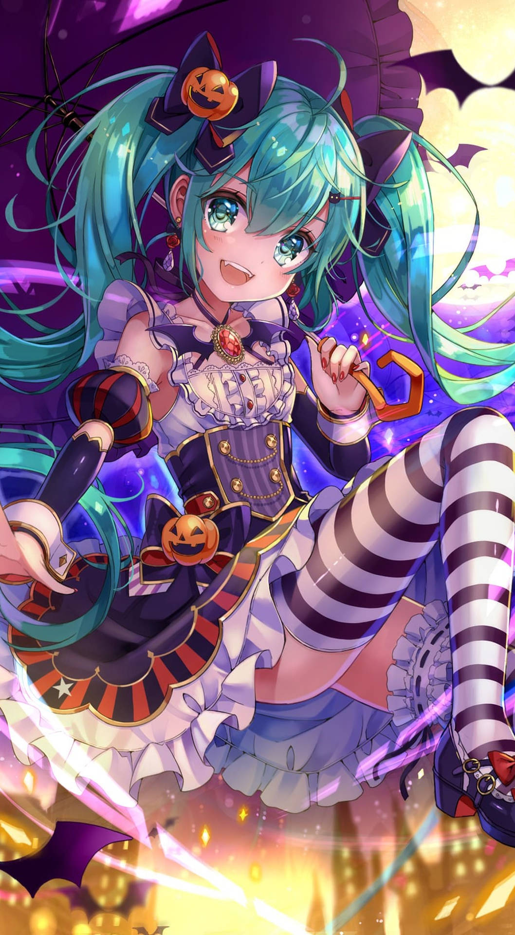 Halloweenvocaloid (fondos De Pantalla De Halloween Vocaloid). Fondo de pantalla