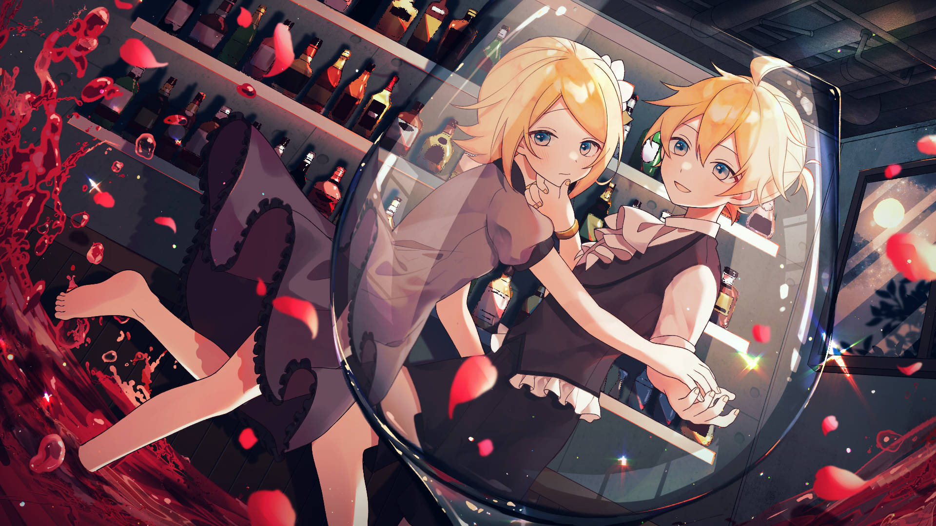 Rin Len Vocaloid Wallpaper