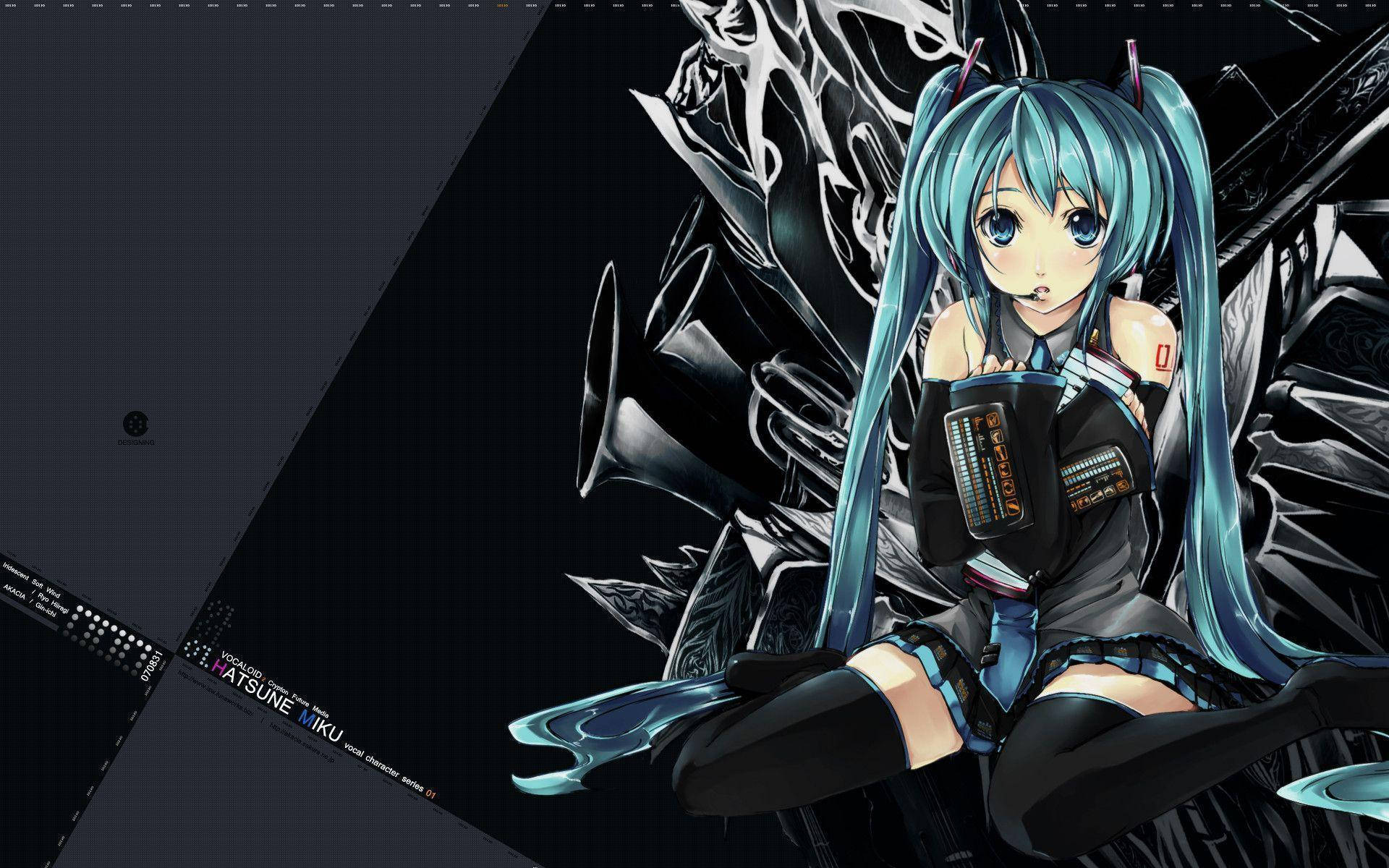 vocaloid characters wallpaper hd