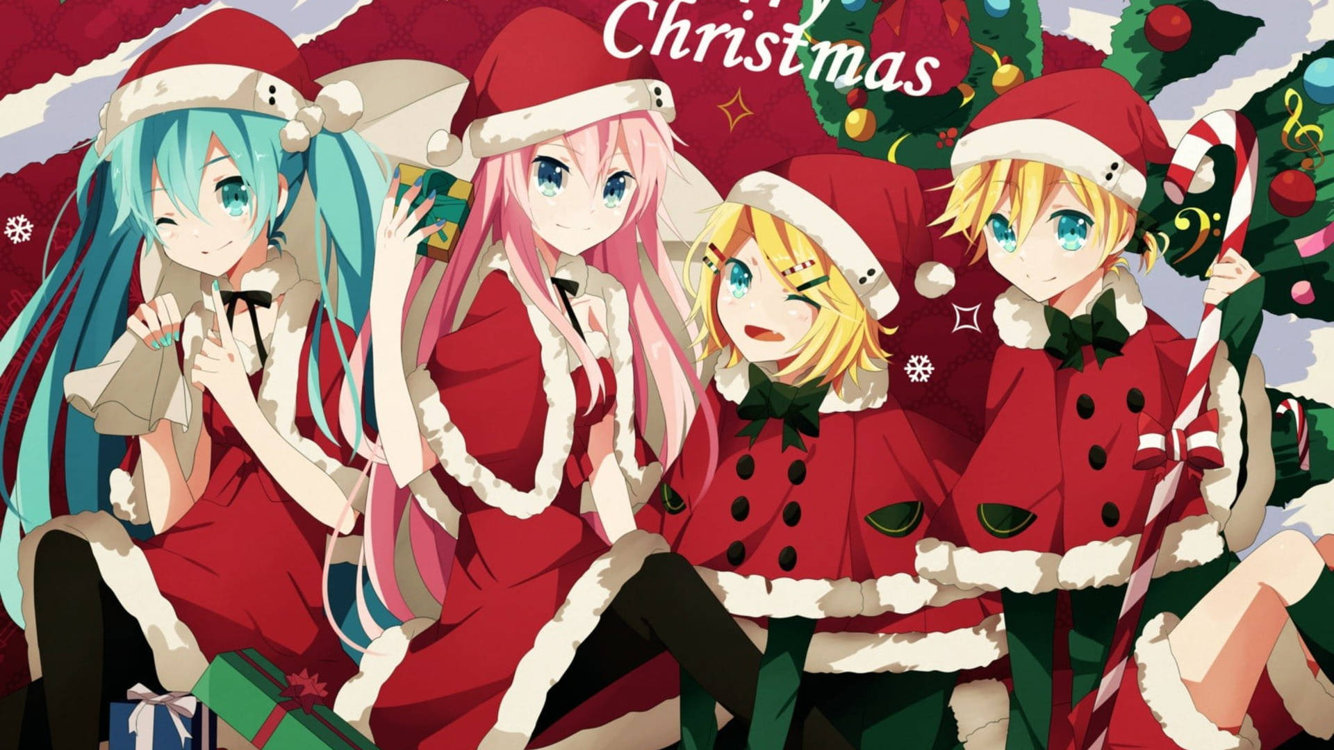 Vocaloid Anime Christmas