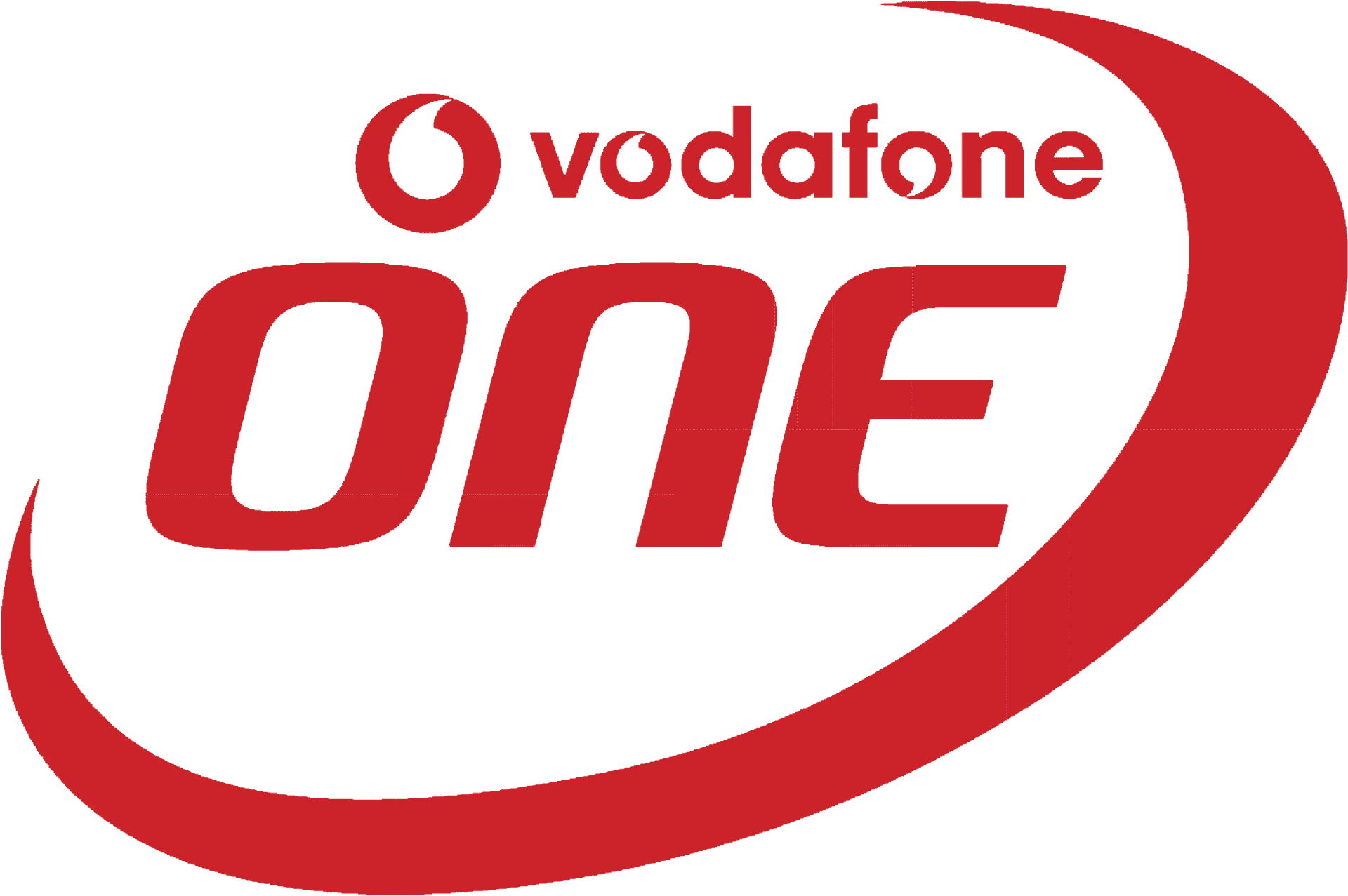 Vodafone One Logo Branding PNG