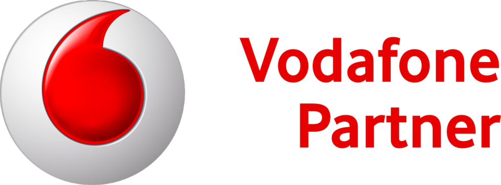 Vodafone Partner Logo Branding PNG