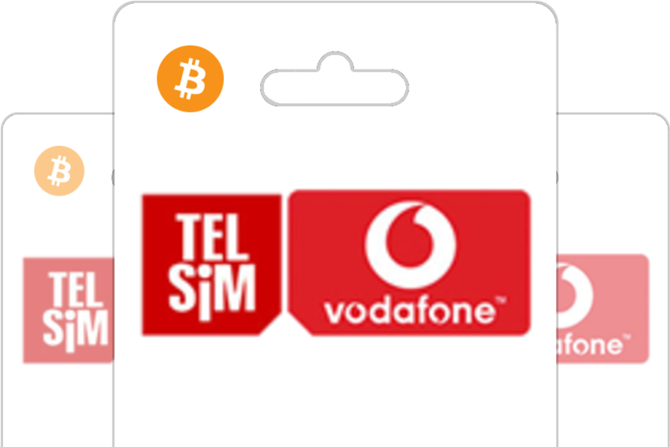 Vodafone S I M Card Packaging PNG