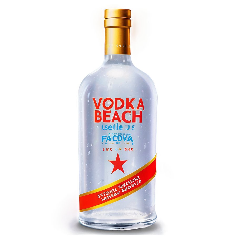 Vodka Beach Party Png Gun PNG