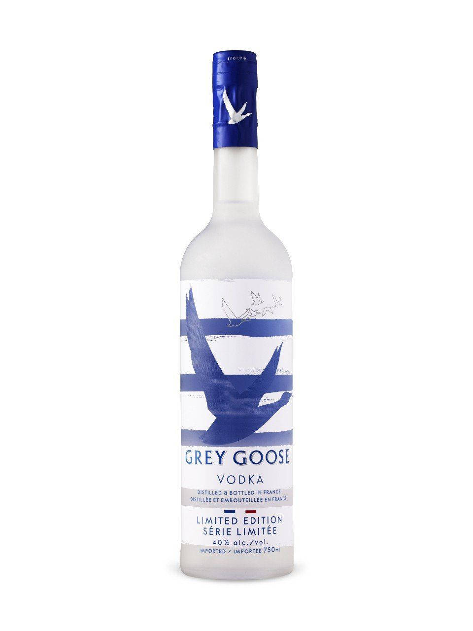 Vodkagrey Goose Flasche Wallpaper