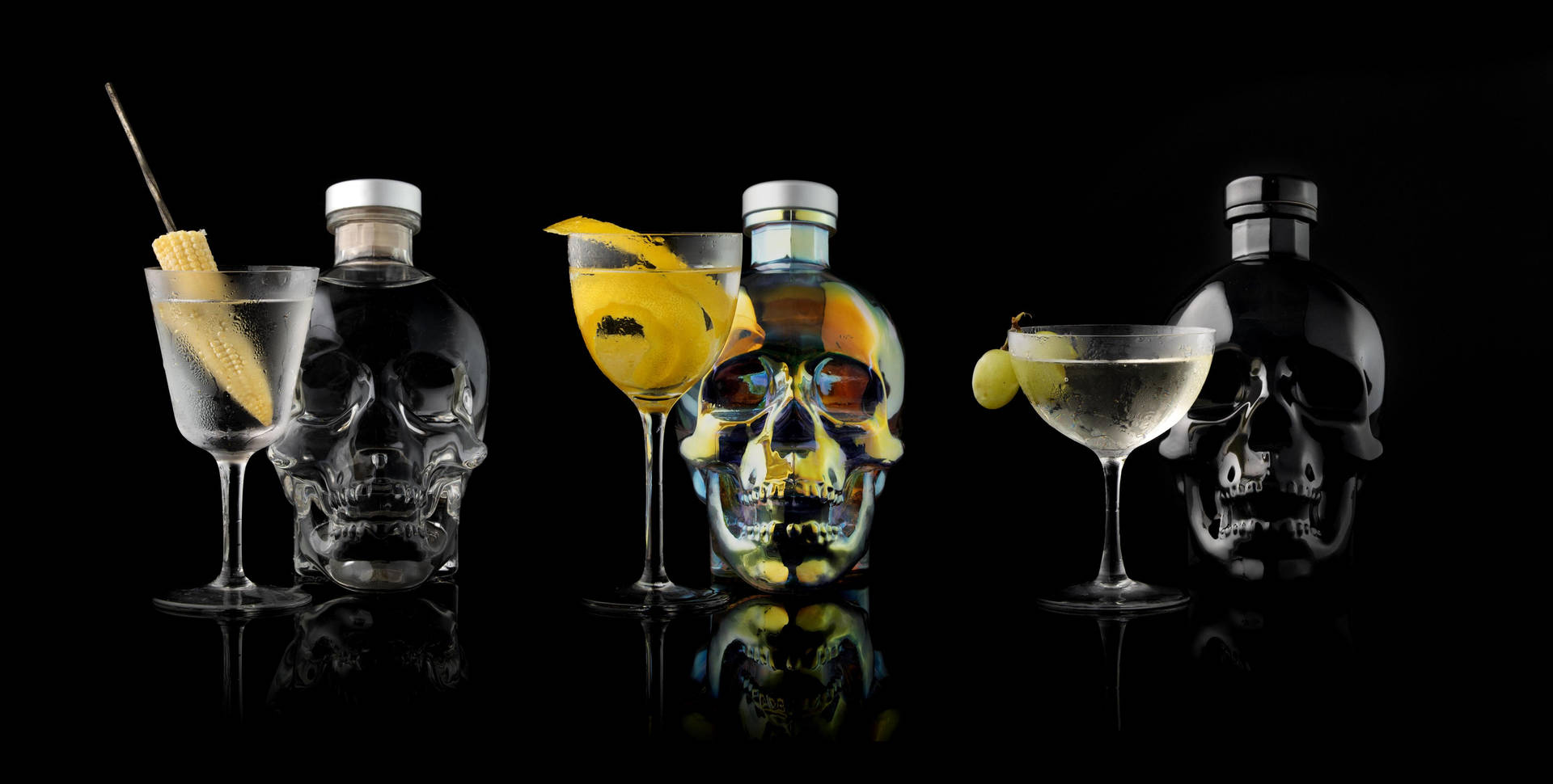 Vodka Martini Made With Crystal Head Vodka Picture