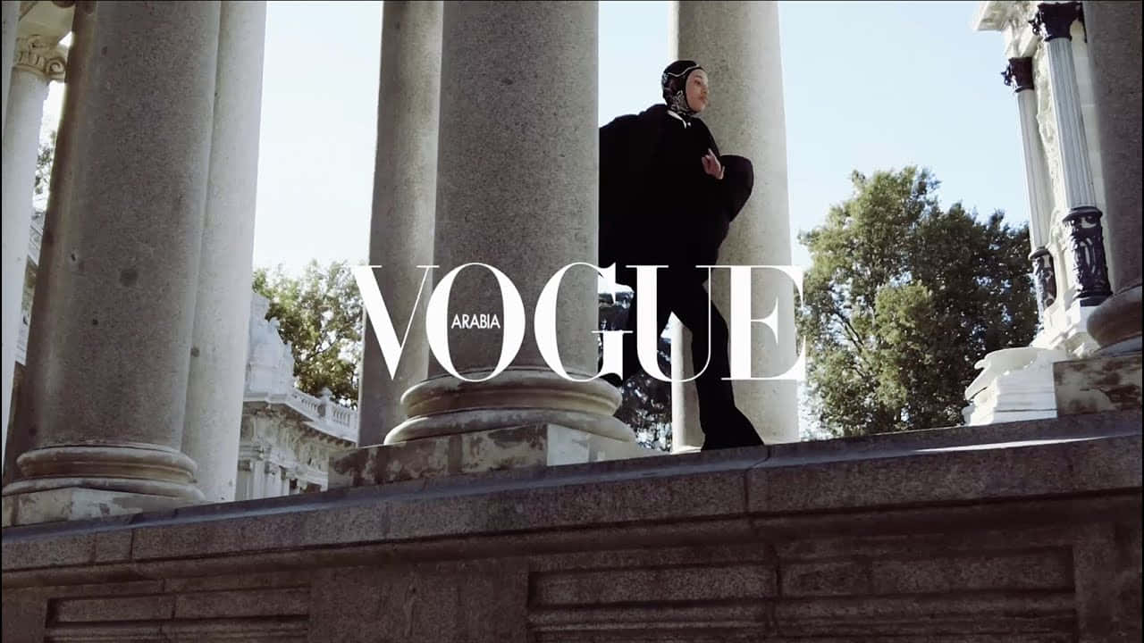 Download Vogue Arabia Editorial Setting Wallpaper | Wallpapers.com