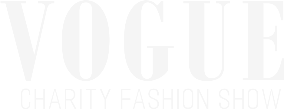 Vogue Charity Fashion Show Logo PNG