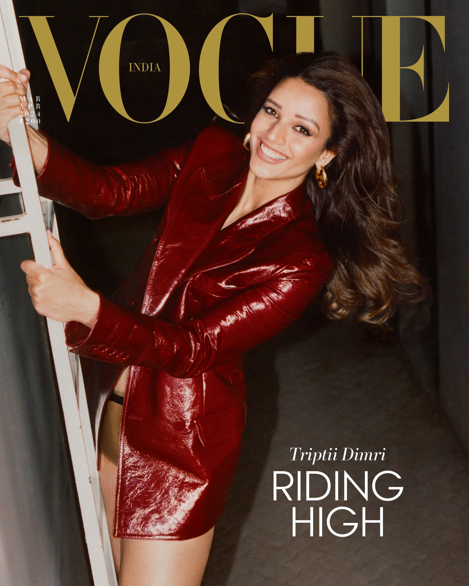 Vogue India Cover Glamour Wallpaper